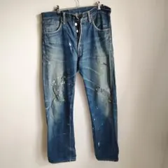 新品旧EVISU】LOT2111 W36 （デットストック・希少特注品） - メルカリ