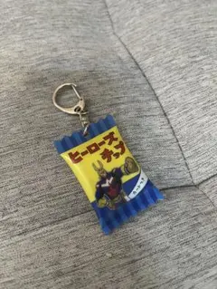 ヒロアカ ホークス ヒーローズチップ HAWKS PVC キーホルダー
