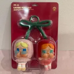 POPMART CRYINGFOR LOVE クライベイビーさくらんぼ