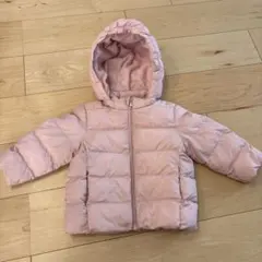 ユニクロ　ダウン　女の子　90cm 保育園