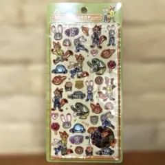 ズートピア　ボンボンドロップシール　正規品