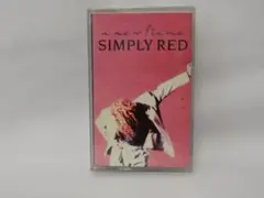 カセット『A New Flame』SimplyRedシンプリーレッド 輸入盤