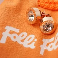 ピアス 両耳用 スタットピアス（キャッチ式）人気ローマ数字 ゴールド