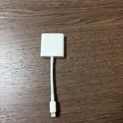 【純正】Apple Lightning USB 3 カメラアダプタ