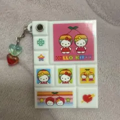 サンリオ シークレット タイルシール風ミニミラー キティ ミミィ