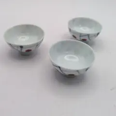 人間国宝 金城次郎 壺屋焼 魚文 盃 ぐい呑み サイン彫無 沖縄 酒器