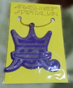 ARASHI THE DIGITALIAN 2014 キーホルダー