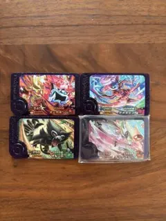 最安値　ポケモンフレンダ　第三弾　第３弾　スーパートレジャー　４枚セット