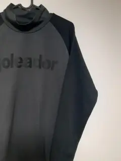 ✨美品✨　ゴレアドール　長袖Tシャツ　モックネック　サッカーシャツ　M