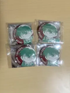 名探偵コナン コナンランド 公式アプリ 缶バッジ