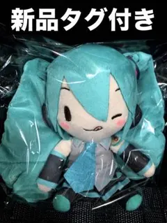 プライズ 初音ミクシリーズ ふわぷち ぬいぐるみ 初音ミク 新品タグ付