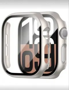 保護カバー スターライト 40mm 耐衝撃 アップルウォッチ 傷防止 防水軽量