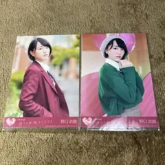 【即購入可】 イコラブ 生写真 コンプ 僕らの制服クリスマス 封入 野口衣織