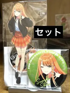 学園アイドルマスター EXPO アクリルスタンド&缶バッジ 紫雲清夏