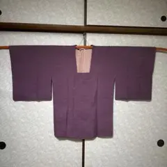 シンプル　単色　道行コート　着物　2744