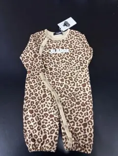 XLARGEKIDS 新品ヒョウ柄ロンパース