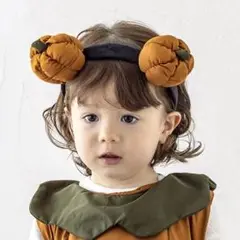3coins ハロウィン　カボチャ　カチューシャ