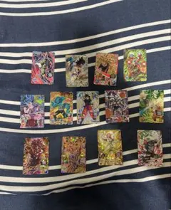ドラゴンボールカード13枚セット