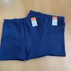 ネイビー ハーフパンツ 2枚セット