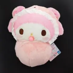 サンリオ　ラテクマベビーおくるみBIGぬいぐるみのサムネイル