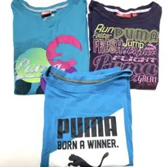 PUMA プーマ　Tシャツ　3枚セット　130cm