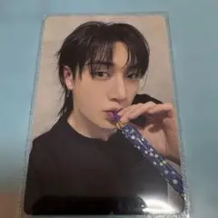 yzy withfans 特典トレカ KARMA バンチャン 　スキズ