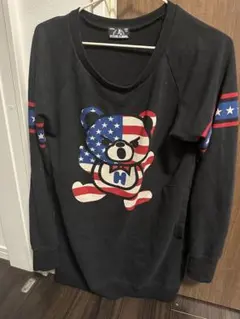 【白黒2枚セット】HYSTERIC GLAMOUR ヒステリック BEAR