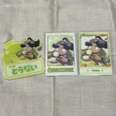 忍たま乱太郎 スイーツパラダイス 浦風藤内 ネームバッジ 推しパシャ