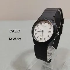 CASIO メンズ 腕時計 クォーツ MW-59 W9157