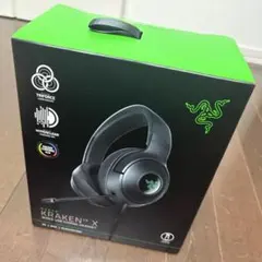 Razer Kraken V3 X ゲーミングヘッドセット 本体のサムネイル
