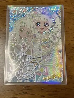 ひみつのアイプリ　ミラクルカード　エターナルアイプリ サイン ひまり つむぎ