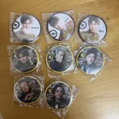 GENERATIONS 缶バッジ 8個セット