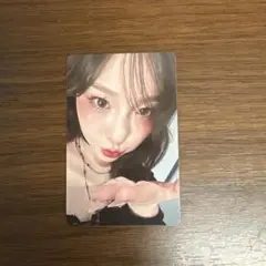 Kep1er BUBBLE GUM タレントカード