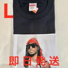 L supreme Playboi Carti Tee Black プレイボーイ
