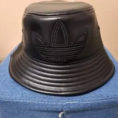 アディダス ブラック バケットハットゆーやん専用！