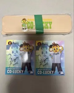 阪神タイガース SGL限定 コラッキー カトラリーセットのサムネイル