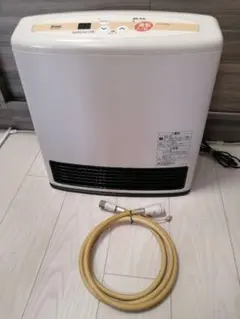 お買い得!Rinnai ガスファンヒーター KN-356E ガスホース2m付き