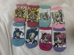 8足セット キミとアイドルプリキュア 15-20cm