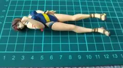 春日野さくら/ストリートファイター/フィギュア/なかなか出ないポーズ