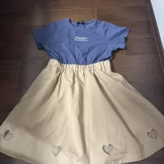 JENNI love 切り替えワンピース　130のサムネイル