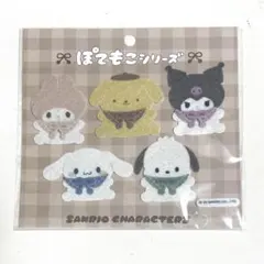 サンリオ ぽてもこシリーズ フェルトステッカー