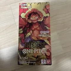 ワンピースカード　THE BEST　1BOX テープ付き