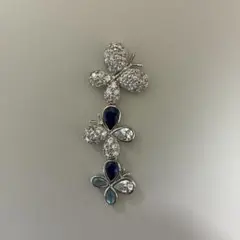 蝶のデザインのペンダントトップです。