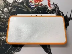 New 2DS LL ホワイト/オレンジ