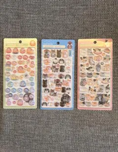 あ*り様 BONBONDROP シール 和柄3枚セット