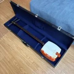 三味線 太棹 全長約100cm ハードケース付き 現状渡し - メルカリ