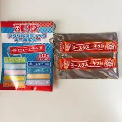 ワンピース　アクリルスティックキーホルダー　キッド