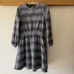 Seraph 花柄 長袖 ワンピース 130サイズ
