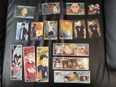 ハイキュー‼︎　ロングステッカー きゃらくたぶるカードグミ3 影山飛雄