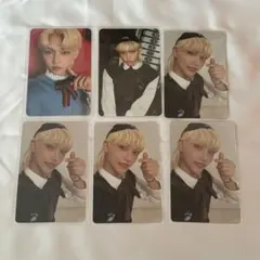 Felix straykids スキズ トレカ christmasevel